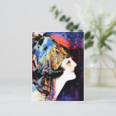 マーサ・マンズフィールド ポストカード (スタンド正面)