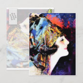 マーサ・マンズフィールド ポストカード (正面/裏面)