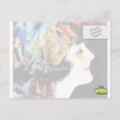 マーサ・マンズフィールド ポストカード (裏面)