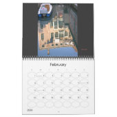 マーサ・ルイス：プレースズ・ファー&ニア、2008年 カレンダー (2月 2026)