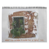 マーサ・ルイス：プレースズ・ファー&ニア、2008年 カレンダー (カバー)