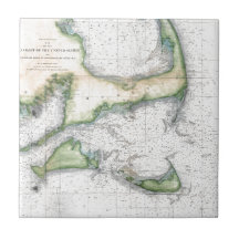 マーサ・ヴィネヤード・ナンタケットの地図