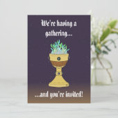 マーザーとチャリスを組み合わせた魔法の薬 招待状 (スタンド正面)