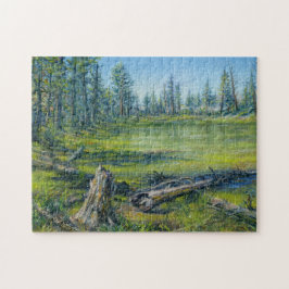 「マーシェスエッジで」 ジグソーパズル