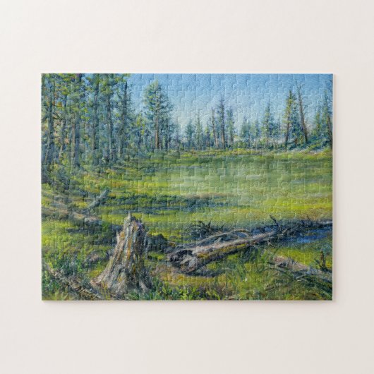 「マーシェスエッジで」 ジグソーパズル (横)