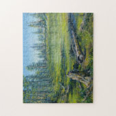 「マーシェスエッジで」 ジグソーパズル (縦)