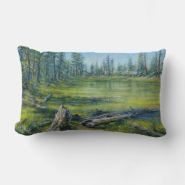 「マーシェスエッジで」 ランバークッション