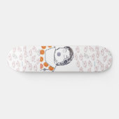 マーシャとマグロ スケートボード (横)