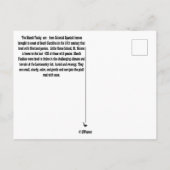 マーシャイタッキーなポニーズハガキ ポストカード (裏面)