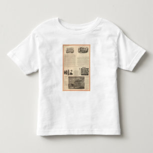 マーシャルおよびWendellの製造業者 トドラーTシャツ