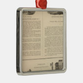 マーシャルおよびWendellの製造業者 メタルオーナメント (右)