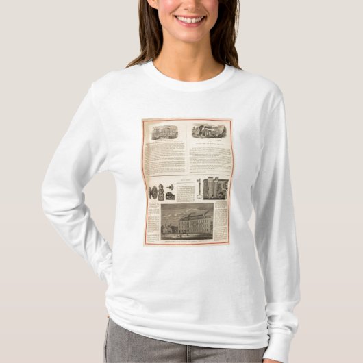 マーシャルおよびWendellの製造業者 Tシャツ (正面)