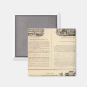 マーシャルとウェンデル、メーカー マグネット (正面/裏面)