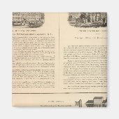 マーシャルとウェンデル、メーカー マグネット (正面)