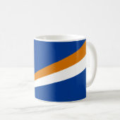マーシャルアイランドのマグ コーヒーマグカップ (正面右)