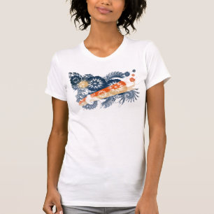 マーシャルアイランドの旗 Tシャツ
