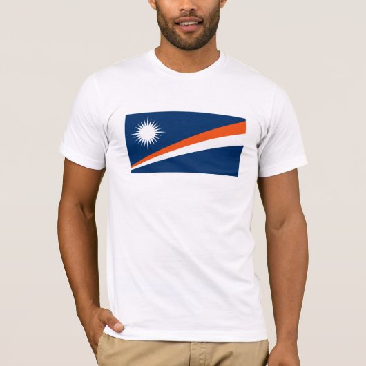 マーシャルアイランドのTシャツ Tシャツ (正面)