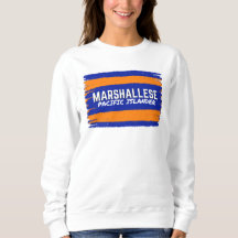 マーシャルアイランドパシフィック島スウェットシャツ