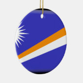 マーシャルアイランド セラミックオーナメント (右)