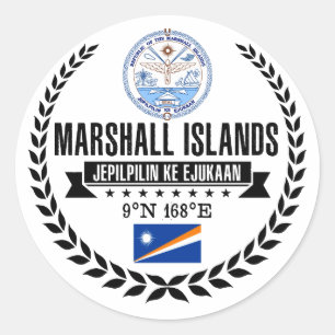 マーシャルアイランド ラウンドシール