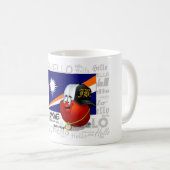 マーシャルアイランド- Iokwe コーヒーマグカップ (正面右)