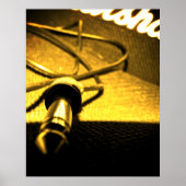 マーシャルアンプ&ジャックリード（ウォームバージョン） ポスター (正面)