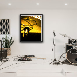 マーシャルアンプ&ジャックリード（ウォームバージョン） ポスター