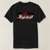 マーシャルアンプUK限定版エッセンシャルTシャツ1 Tシャツ (デザイン正面)