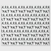 マーシャルアーツ ラッピングペーパー (フラット)