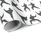 マーシャルアーツ ラッピングペーパー (ロールコーナー)