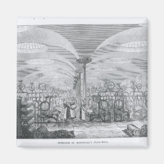 マーシャルインテリアフラックスミル マグネット (正面)