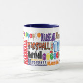 マーシャルコーヒー・マグ マグカップ (中央)