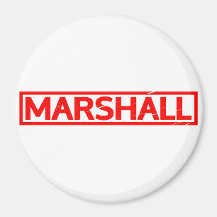 マーシャルスタンプ マグネット