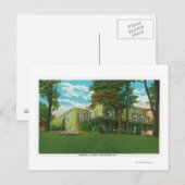 マーシャルハウスの外観 ポストカード (正面/裏面)