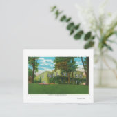 マーシャルハウスの外観 ポストカード (スタンド正面)