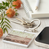 マーシャルビーチ キーホルダー (正面右)