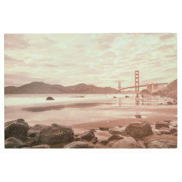 マーシャルビーチ メタルプリント