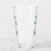 マーシャルフィールドの4つのロゴ タンブラーグラス (左)