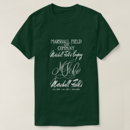 マーシャルフィールドの4つのロゴ Tシャツ