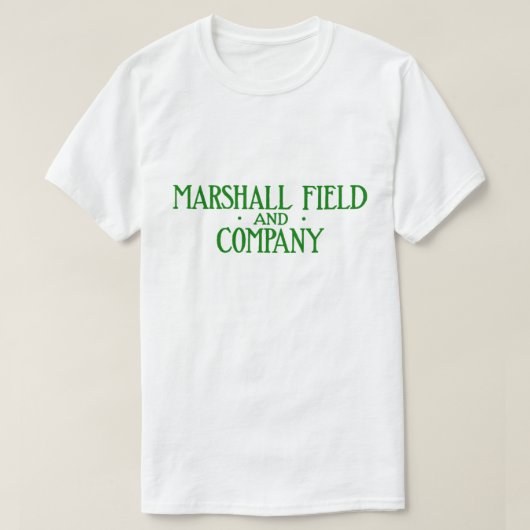 マーシャルフィールドのv1 tシャツ (デザイン正面)