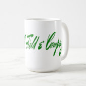 マーシャルフィールドのv2 コーヒーマグカップ (正面右)