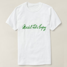 マーシャルフィールドのv2 tシャツ
