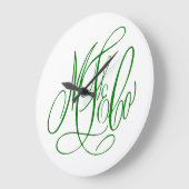 マーシャルフィールドのv3クロック ラージ壁時計 (傾斜)