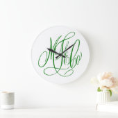 マーシャルフィールドのv3クロック ラージ壁時計 (ホーム)