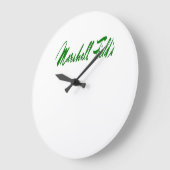 マーシャルフィールドのv4クロック ラージ壁時計 (傾斜)