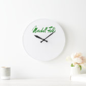 マーシャルフィールドのv4クロック ラージ壁時計 (ホーム)