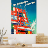 マーシャルプランのポスター ポスター (キッチン)