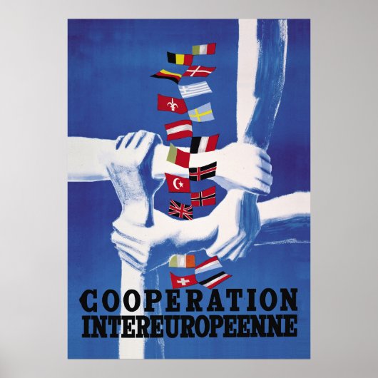 マーシャルプランのポスター ポスター (正面)