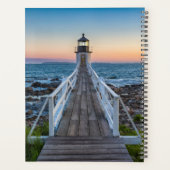 マーシャルポイントライトハウスアットサンセット プランナー手帳 (裏面)