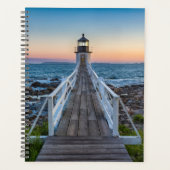 マーシャルポイントライトハウスアットサンセット プランナー手帳 (正面)